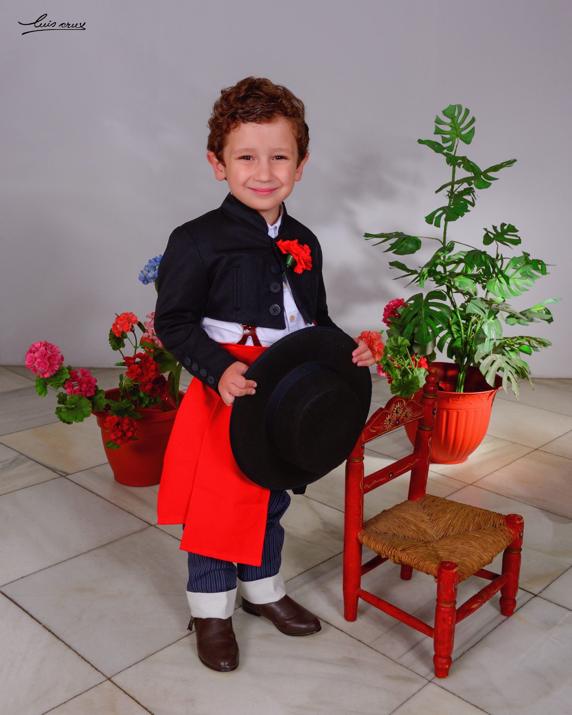 Fotografía de estudio Luis Crux